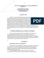 La Ley Dominical en Apocalipsis 13.12-17 y en El Espíritu de Profecía