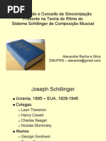 Estendendo o conceito de sincronização presente na Teoria do Ritmo do Sistema Schillinger de Composição Musical,
