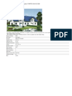 Proiect Vila Duplex FORTE DUO E