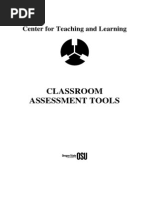 Download Classroom Assessment Tools by martinamaldita SN198889188 doc pdf