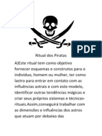 Ritual Dos Piratas