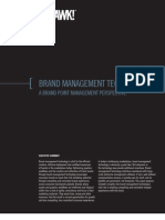 Brand Management Technology