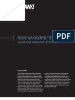 Brand Management Technology: A Brand Point Management Perspective