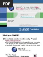 Owasp Top Ten