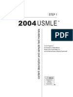 Us Mle 2004 Sample 1
