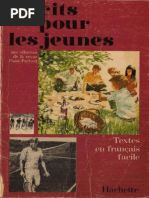 Download Recits Pour Les Jeunes Hachette 1971 Textes en Francais Facile by Cami Neagoe SN198914792 doc pdf