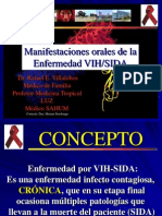 Manifestaciones Orales Del VIH-SIDA