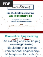 Introdution To Biomedical Engineering