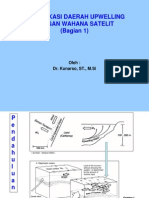 Kuliah Metos 1. Identifikasi Daerah Upwelling