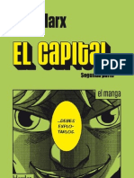 Marx Karl-El Capital Manga Volumen2