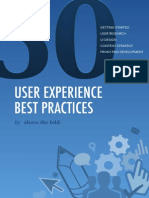 Download 50 UX Best Practices by Jonathan Bates SN198917266 doc pdf