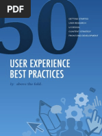 Download 50 UX Best Practices by Jonathan Bates SN198917266 doc pdf