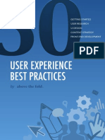 50 UX Best Practices