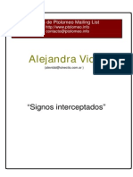 Alejandra Vidal - Signos Interceptados