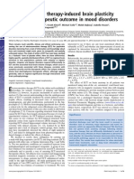 Plasticidad Cerebral Inducida Por ECT Determina Beneficios en Trastornos Afectivos