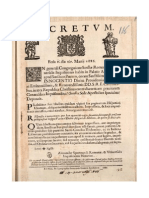 Prohibicion Respuesta a Unos Errores 1686