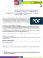 OPS - Organizacion Del Sistema de Salud - Gripe A