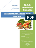 1er informe 2013 nutricion