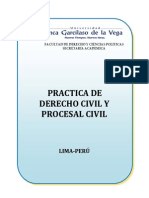 Practica de Derecho Civil y Procesal Civil PDF