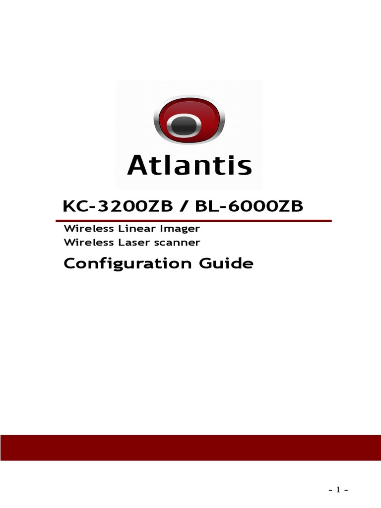 Wireless Barcode Scanner Setup Guide | PDF | Barcode | Universal ...