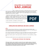 Oração A São Jorge