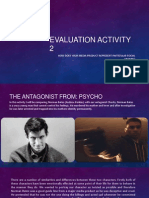 Evaluation Activity 2