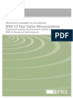 HANDOUT 1 Educational Material FVM Unquoted Equity Instruments