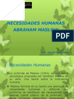 Necesidades Humanas PDF