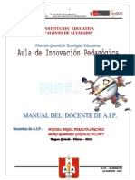 Plan de Trabajo Aip Sm 158 2013