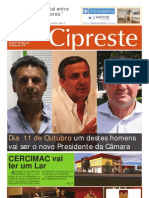 Cipreste 4, Set 2009