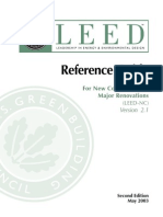 LEED-NCv2.1 Front Intro