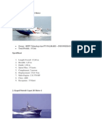 Kapal Patroli Cepat 14 Meter: Owner: BPPT Teknologi Dan PT PALMARS - INDONESIAN Total Produk: 8 Unit