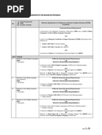 UPNG External Application Form 2026 | PDF | Bachelor's Degree | Science