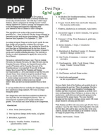 Download Devi Puja - Tamil by SAB Satsangh SN19896347 doc pdf