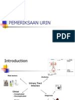 Pemeriksaan Urin Lengkap