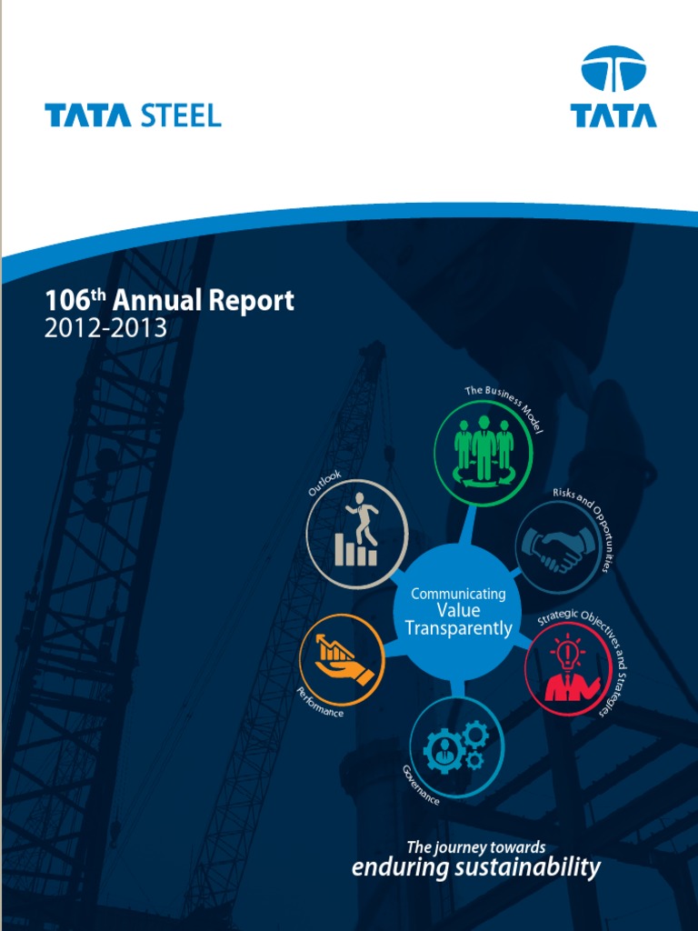 research report on tata steel
