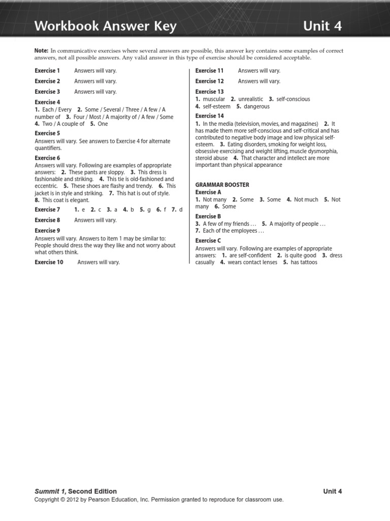 Unit 04 Workbook Ak1 | PDF