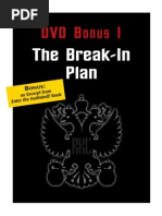 ETKB DVD Supplement 1 - The Break-In Plan