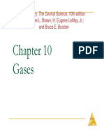 Chemistry Chapter on Gases