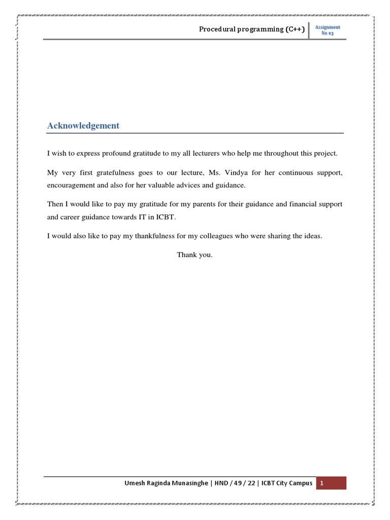 Procedural Programming (C++) | PDF | Parameter (Computer Programming ...