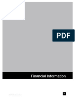 Financial Info