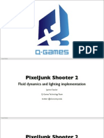 SIGGRAPH 2011 PixelJunk Shooter 2 Notes