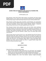 Download Kode Etik Partai Demokrat by Regalia Pendik SN198979692 doc pdf