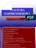 Cultura Emprendedora