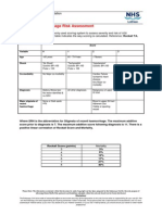 Upper GI Haemorrhage Risk Assessment