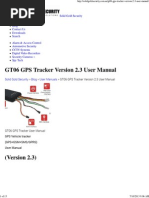 GT06 GPS Tracker Version 2