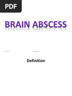 Brain Abscess