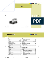 Hyundai Terracan - Manualul Proprietarului (12/13)