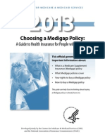 CMS Medigap Policy