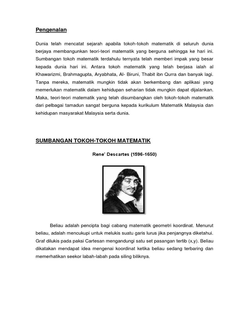 Sumbangan Tokoh Pdf